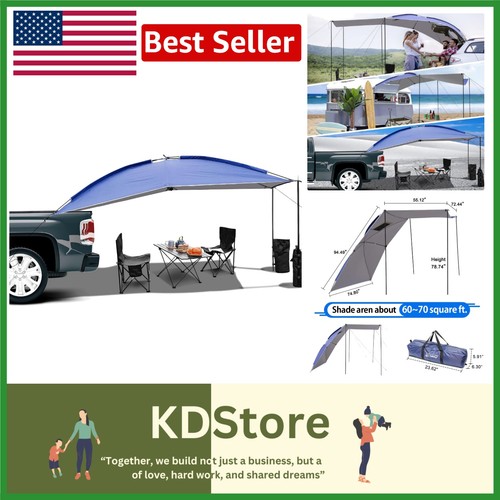 Versatile waterproof awning - versatile,
