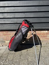 PING L8 E2 Stand Golf Bag, Red