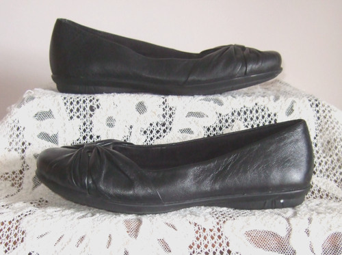 Hotter appledore black leather - appledore,