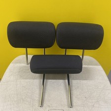 2006-2012 HONDA CRV REAR SEAT HEAD REST SET OF 3 BLACK