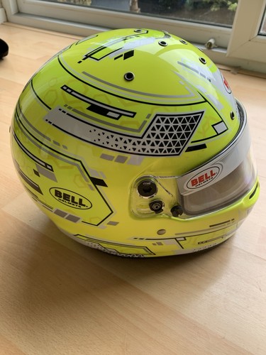 Bell karting helmet rs7 size - bell,