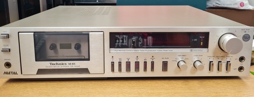 Technics m45 cassette tape - rs-m45,cassette,