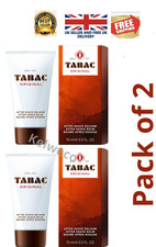 2 x Tabac Original Aftershave Balm 75 ml. Pack of 2