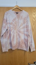 Womens New Look Tie Dye Jumper