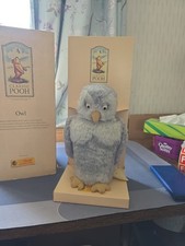 Steiff owl from winnie - owl, the