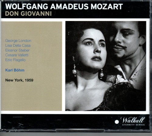 Mozart don giovanni london - -,