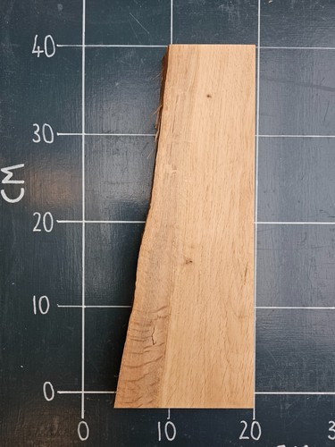 Kiln dried planed oak slab - kiln,