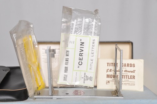 Bell howell movie - howell,
