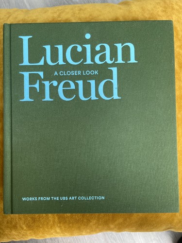 Lucian freud closer look by - lucian, a