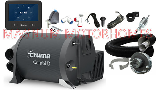 Truma combi d4e - d4e, diesel