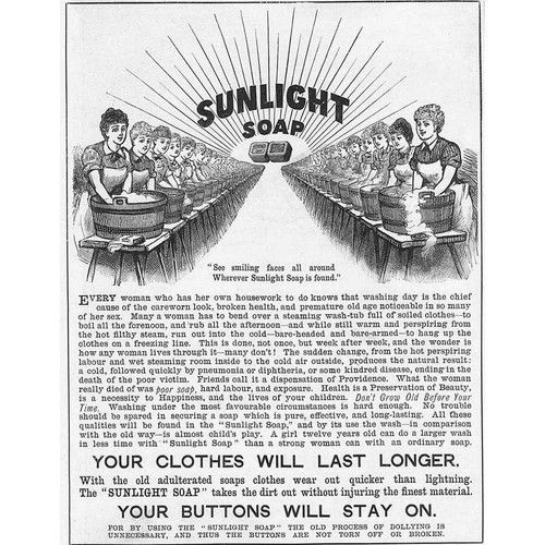 Sunlight soap antique - sunlight,