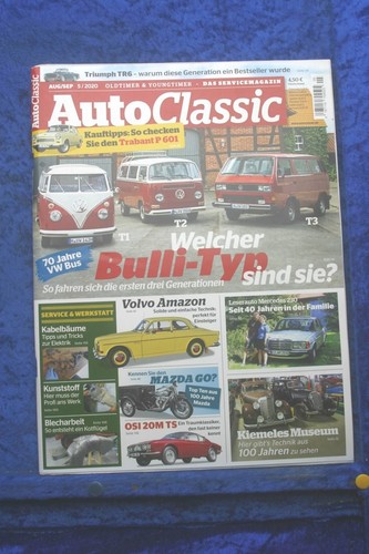 Auto classic trabant p601 - classic, 5/20