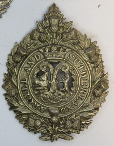Argyll and sutherland - argyll,