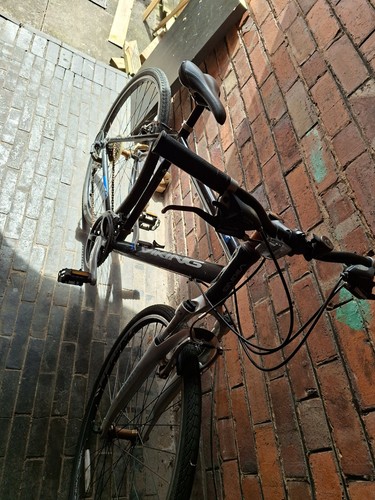 Viking black road - road, bike