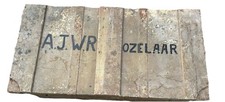 Ww2 Campaign Chest Trunk. Wood And Metal Bound 36x18x14” AJWR OZELAAR AFRICA