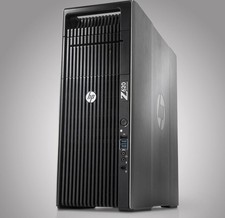 HP Z620-XEON-8Cores-16