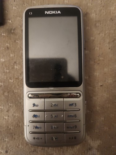 Nokia unlocked phone - c3-01,