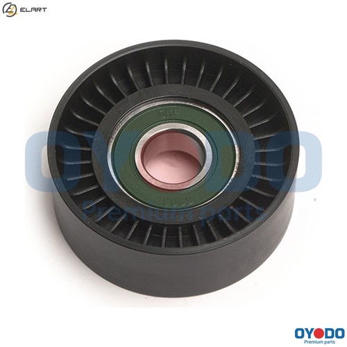 Tensioner pulley vribbed - tensioner,