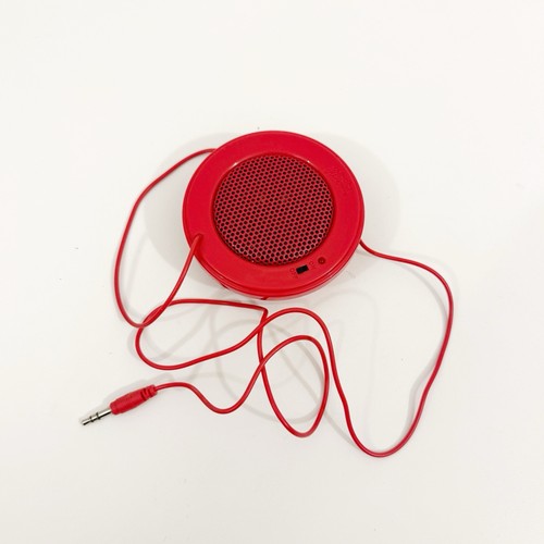 Pringles red portable speaker - pringles,