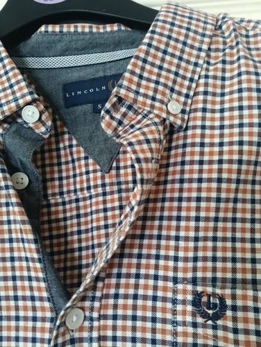 Lincoln mens shirt size - mens, s.