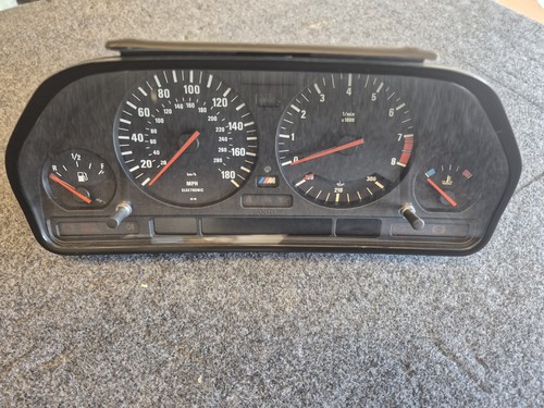 Bmw e34 instrument cluster - bmw,