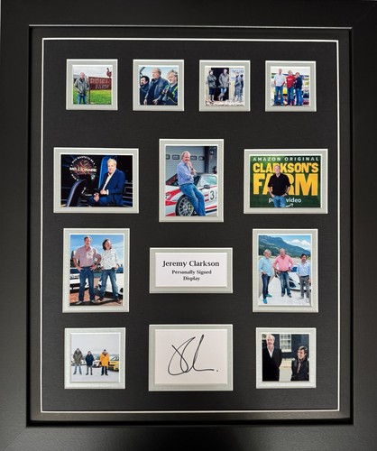 Jeremy clarkson signed - clarkson,