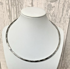 Sterling Silver Torque /