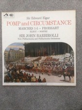 ASD 2292 - Elgar - Pomp and Circumstance - Sir John Barbirolli LP