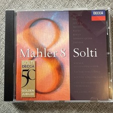 Mahler. Symphony No.8 :  Sir Georg Solti
