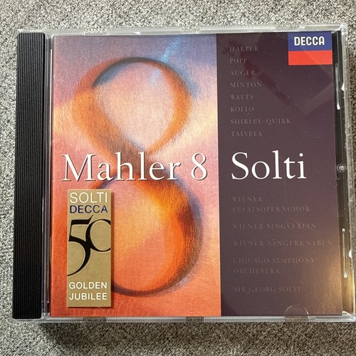 Mahler symphony sir - no.8, :