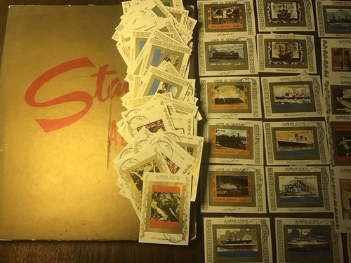 World stamps bulk umm - world,