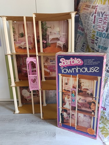 Vintage mattel 7825 barbie - vintage,