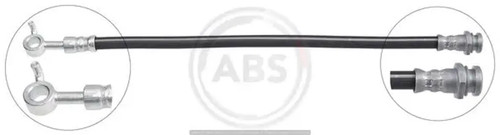 Flexible brake hose 3762 - hose,