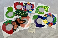 The Very Hungry Caterpillar Kids School Activity Puppet Toy Butterfly Lakeshore