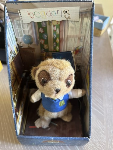 Bogdan meerkat plush toy - bogdan,