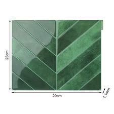 3D Self-Adhesive Tiles Stickers For Kitchen Backsplash Bathroom Stick Wall Tiles