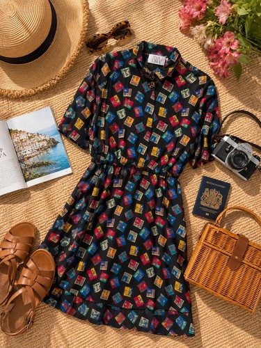 Ina lima vintage 80s - 80s, black