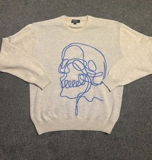 Boohoo Man Knitted Cream