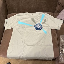 Adnams Explorer - T shirt XL size, grey / green colour