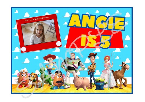 Personalised toy story - toy,