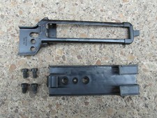 MK2 VAUXHALL COMBO VAN DRIVERS SIDE REAR DOOR CHECK STRAP LINK STAY 2001-2011