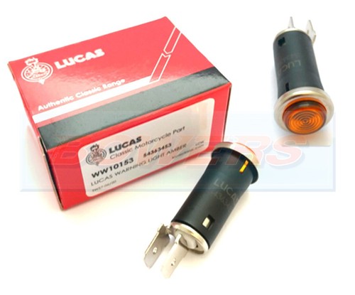 Genuine lucas amber dash - lucas,