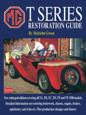 MG T Series Restoration Guide