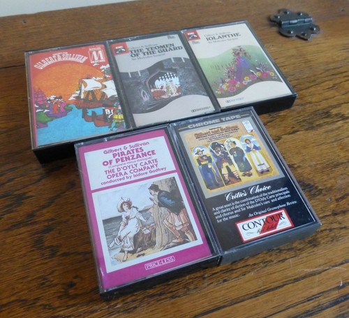 Vintage gilbert sullivan - x5,
