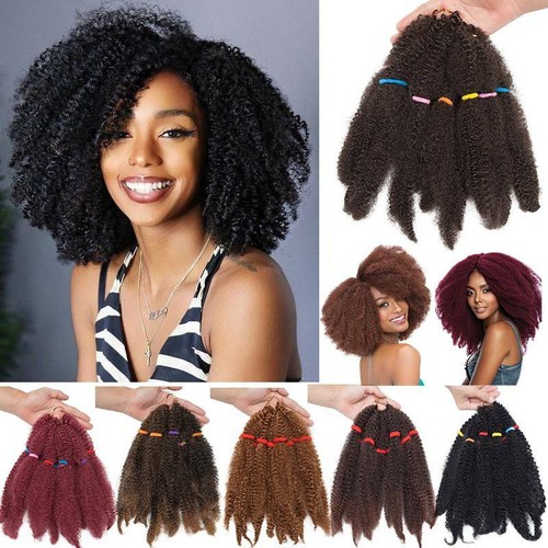 Afro kinky marley braid - marley, curly