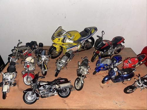 Motorcycle diecast models 18 - diecast,