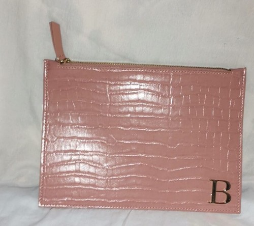 Single letter make bag - single,