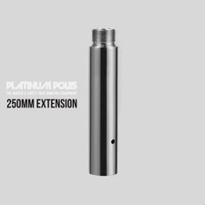 Platinum poles 45mm dance - platinum,