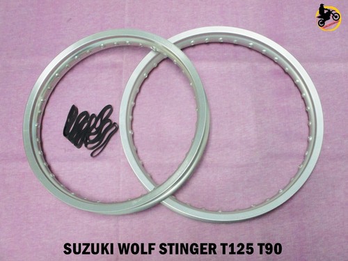 Suzuki wolf stinger t125 t90 - t125,