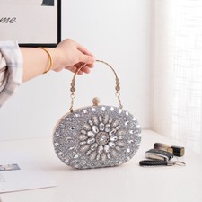 Glitter Diamond-encrusted Bag
